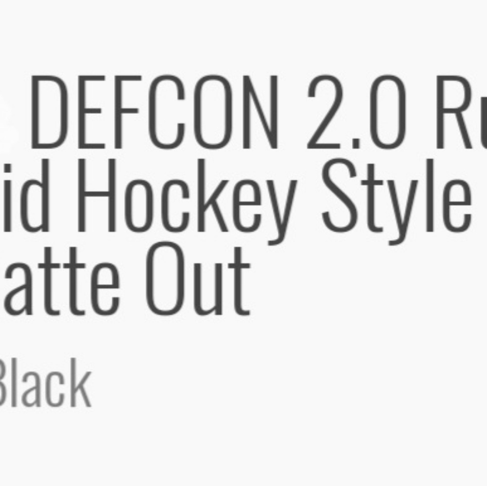 Boombah DEFCON 2.0 Hockey style Catchers Mask for baseball - Picture 3 of 3